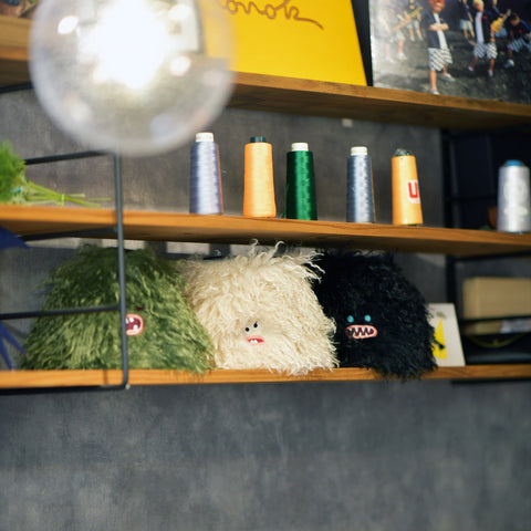 モンスターファーバッグ「Paaffy Nibbles」、残りわずかです