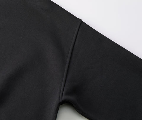 アナグマ 動物 パーカー 裏起毛 ワンポイント 刺繍 honok