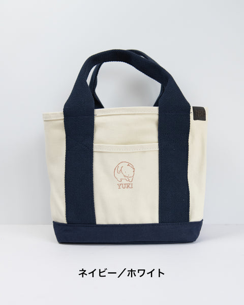 【ユキちゃん】あの雲× NookNook 刺繍 ランチトート ウォンバット トートバッグ ギフト