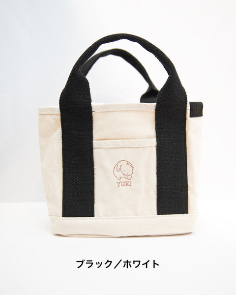 【ユキちゃん】あの雲× NookNook 刺繍 ランチトート ウォンバット トートバッグ ギフト