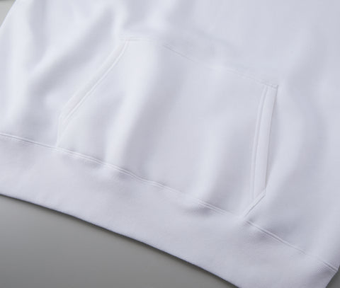 カワウソ 動物 パーカー 裏起毛 ワンポイント 刺繍 honok