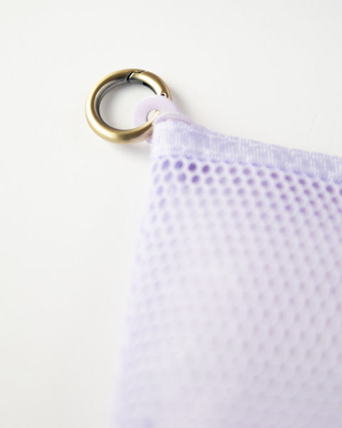 2個セット 土偶 刺繍 メッシュポーチ/ ミニポーチ かわいい レディース メンズ 小物入れ アクセサリーケース コスメポーチ 旅行用 プレゼントにも◎