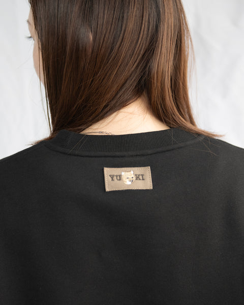 【あの雲×NOOKNOOK】ねむねむ/かいかいウォンバット 「ワイン」「フク」「ユキ」 トレーナー 裏起毛 ワンポイント刺繍 Nook Nook
