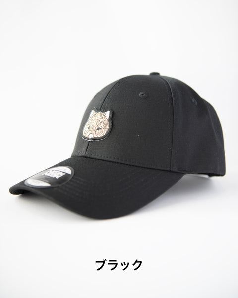 五月山動物園ウォンバット「ユキ」キャップ 選べるサイズ M/L 刺繍ワンポイント Nook Nook