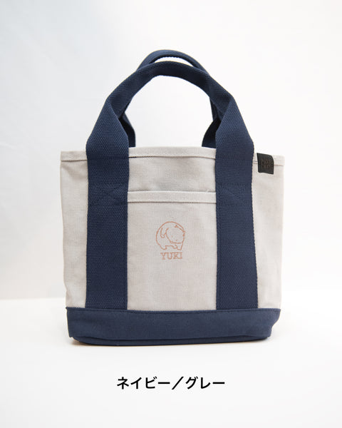 【ユキちゃん】あの雲× NookNook 刺繍 ランチトート ウォンバット トートバッグ ギフト