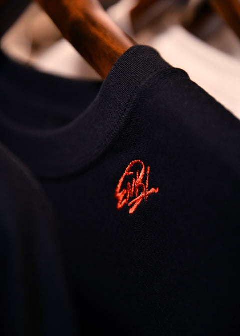 「伊勢海老」「シャコ」ビッグシルエットロンT 長袖Tシャツ Enbi