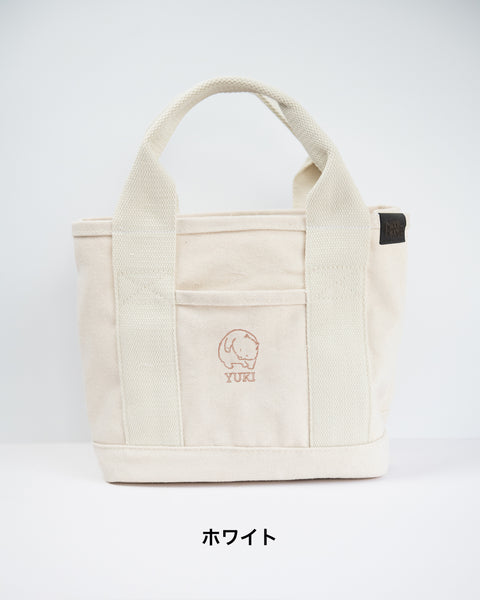 【ユキちゃん】あの雲× NookNook 刺繍 ランチトート ウォンバット トートバッグ ギフト