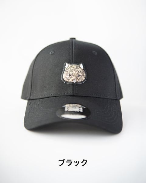 五月山動物園ウォンバット「ユキ」キャップ 選べるサイズ M/L 刺繍ワンポイント Nook Nook
