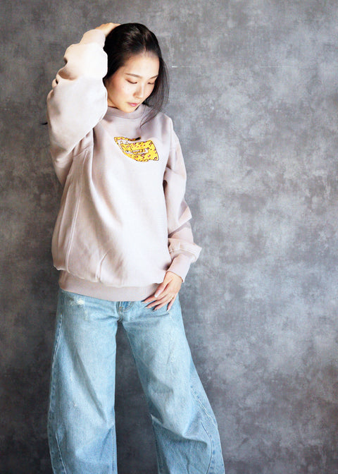 ジャガー 刺繍 トレーナー 裏起毛