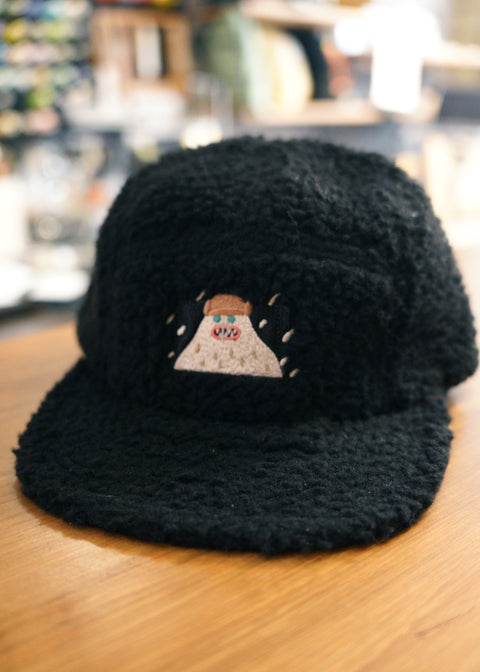 SAMUIイエティ刺繍ボアキャンパーキャップ honok