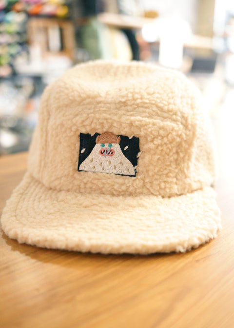 SAMUIイエティ刺繍ボアキャンパーキャップ honok