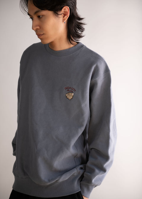 IKEDA CITY My fave ウォンバット 刺繍トレーナー 裏起毛 Nook Nook