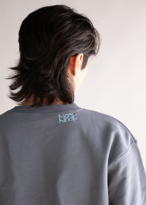 IKEDA CITY My fave ウォンバット 刺繍トレーナー 裏起毛 Nook Nook