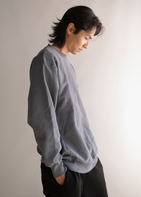 IKEDA CITY My fave ウォンバット 刺繍トレーナー 裏起毛 Nook Nook