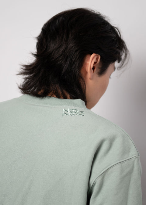 IKEDA CITY My fave ウォンバット 刺繍トレーナー 裏起毛 Nook Nook