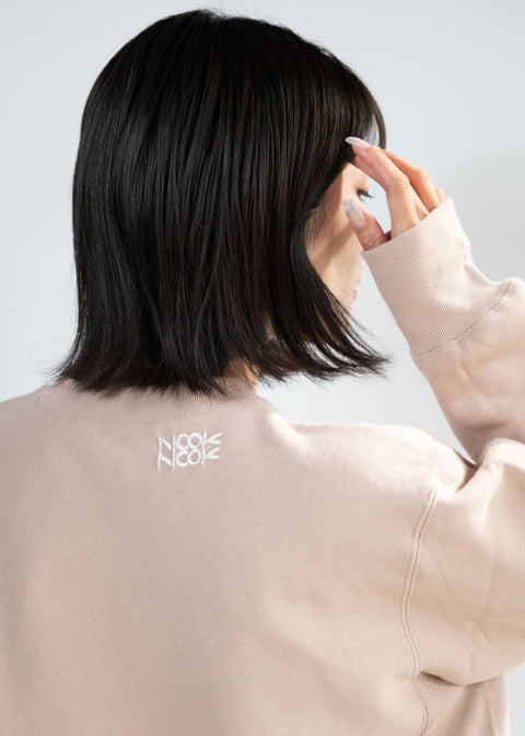 IKEDA CITY My fave ウォンバット 刺繍トレーナー 裏起毛 Nook Nook
