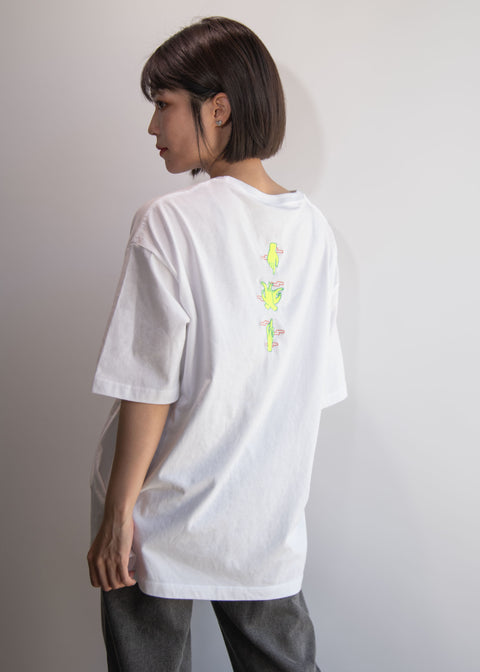 「印相」ビッグシルエットTシャツ Enbi