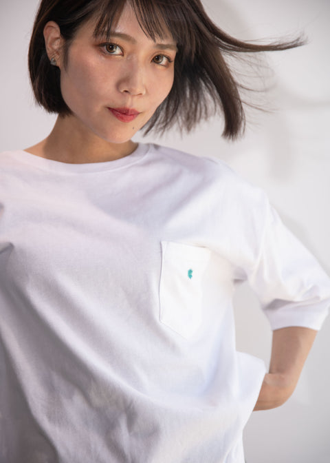 「印相」ビッグシルエットTシャツ Enbi