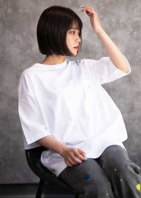 「印相」ビッグシルエットTシャツ Enbi