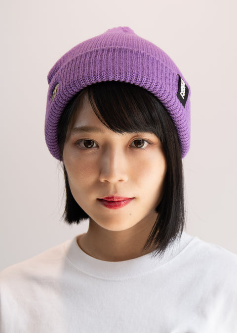ウォンバット ワインさん ユキちゃん フクくん 刺繍 ニット帽 Nook Nook