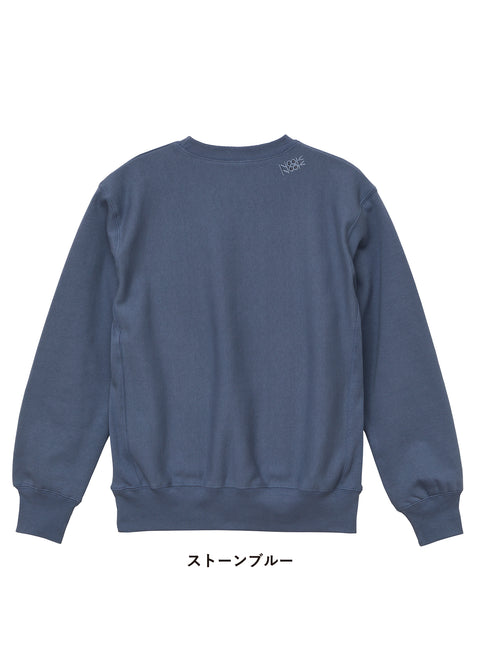 IKEDA CITY My fave ウォンバット 刺繍トレーナー 裏起毛 Nook Nook
