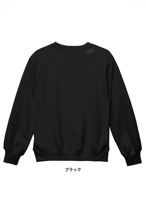 IKEDA CITY My fave ウォンバット 刺繍トレーナー 裏起毛 Nook Nook