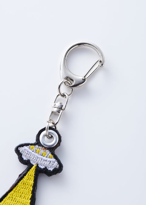 ウォンバットの刺繍キーホルダー 名入れ可能 ギフト