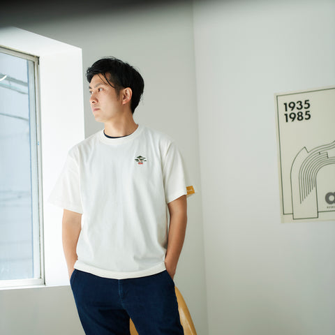 盆栽 BONSAI 刺繍 Tシャツ honok
