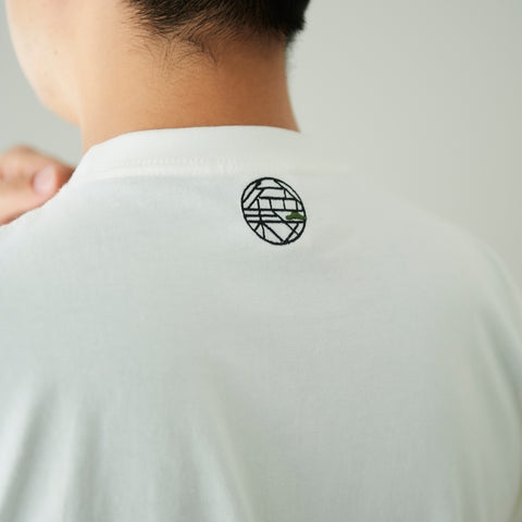 盆栽 BONSAI 刺繍 Tシャツ honok