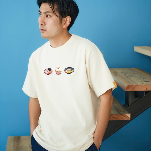 ラーメン ビックシルエットTシャツ メンズ
