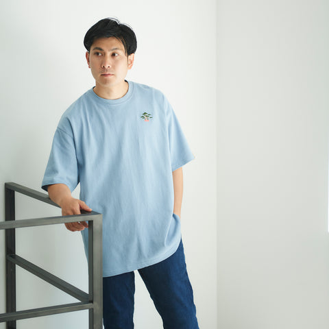 盆栽 BONSI ビックシルエット Tシャツ