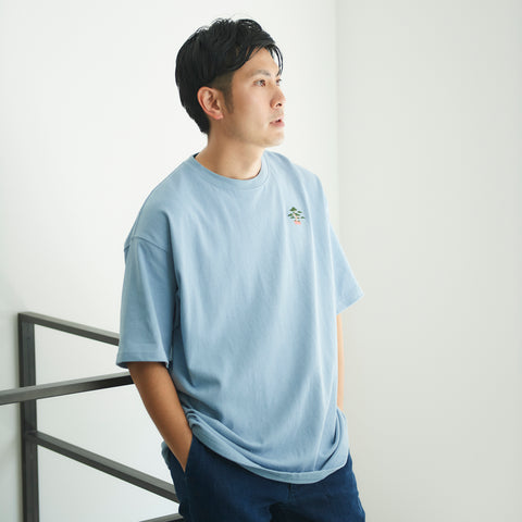 盆栽 BONSI ビックシルエット Tシャツ