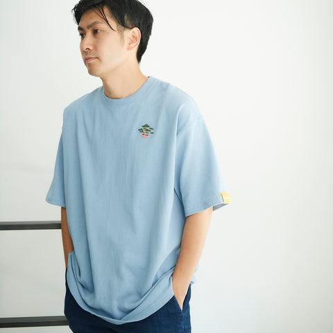 盆栽 BONSI ビックシルエット Tシャツ