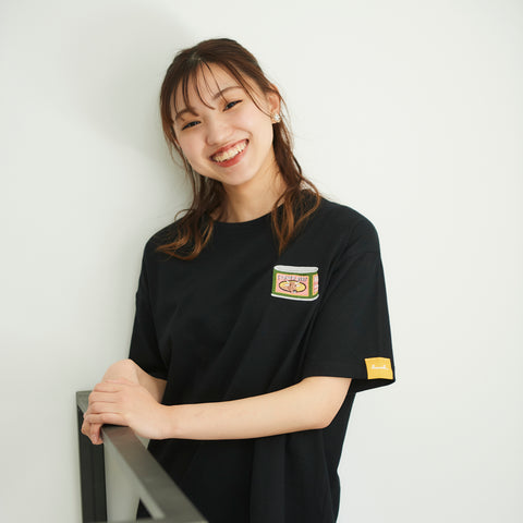 コンビーフ ビックシルエット 刺繍 Tシャツ レディース honok