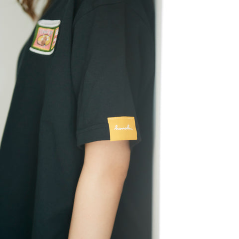 コンビーフ ビックシルエット 刺繍 Tシャツ レディース honok