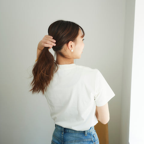 アブダクションされる牛 刺繍 Tシャツ honok
