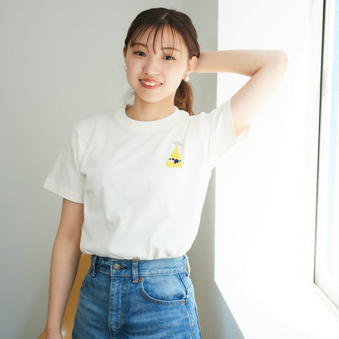 アブダクションされる牛 刺繍 Tシャツ honok