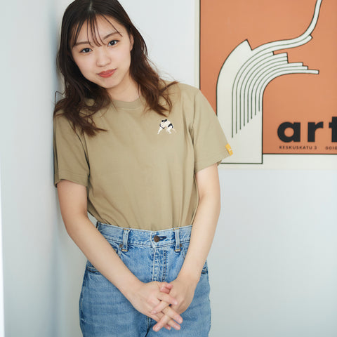 SUMO 刺繍 Tシャツ honok ギフト
