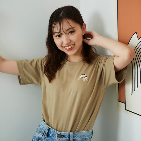 SUMO 刺繍 Tシャツ honok