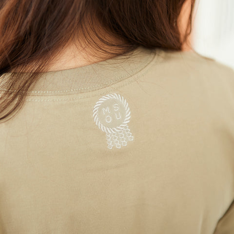 SUMO 刺繍 Tシャツ honok