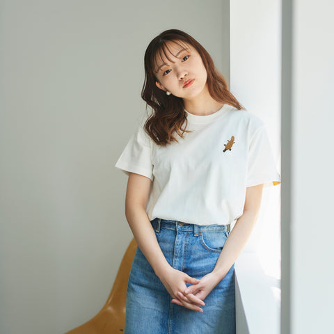 カモノハシ Tシャツ レディース honok