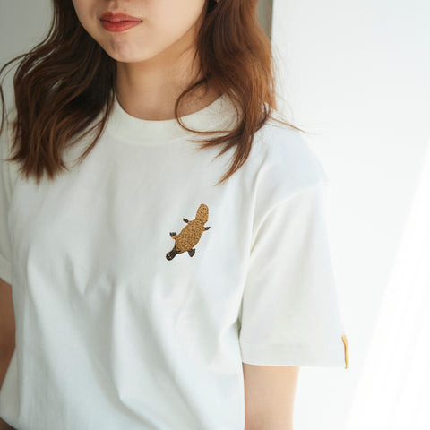 カモノハシ Tシャツ レディース honok