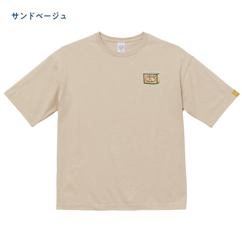 コンビーフ ビックシルエット 刺繍 Tシャツ レディース honok