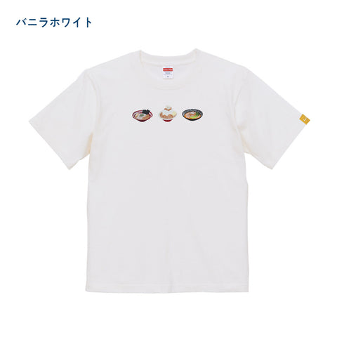 ラーメン Tシャツ レディース 刺繍 honok