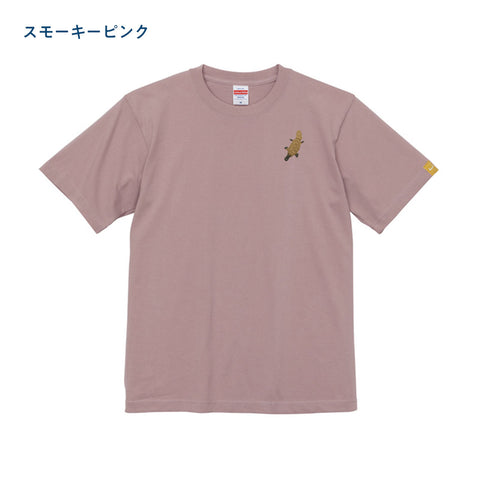 カモノハシ Tシャツ レディース honok
