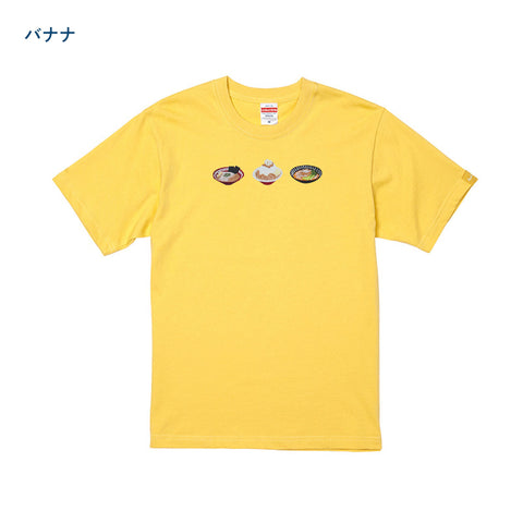 ラーメン Tシャツ レディース 刺繍 honok