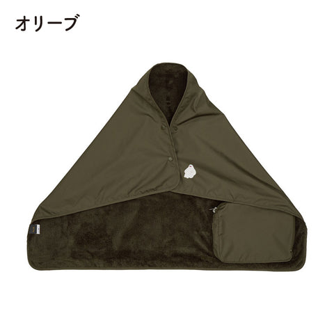 イエティの刺繍のブランケット 【名入れ可能】honok