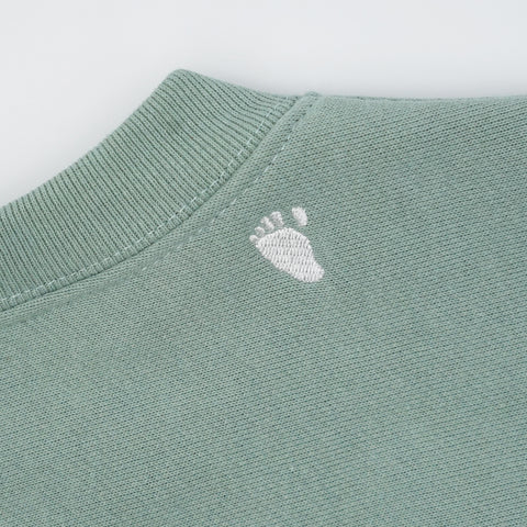「イエティ」刺繍 トレーナー 裏起毛 honok UMA