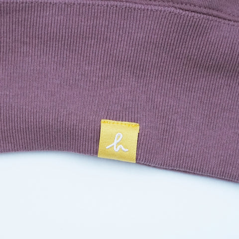 「アブダクションされる牛」刺繍 ビックシルエットパーカー 裏起毛 honok
