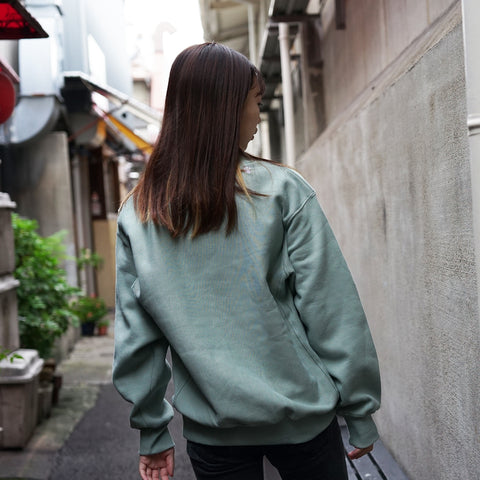 「イエティ」刺繍 トレーナー 裏起毛 honok UMA